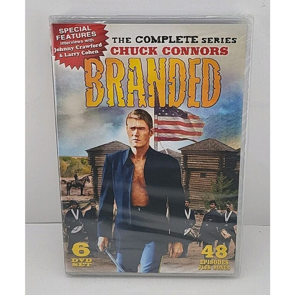 Branded: the Complete Series (DVD) *Brand New*