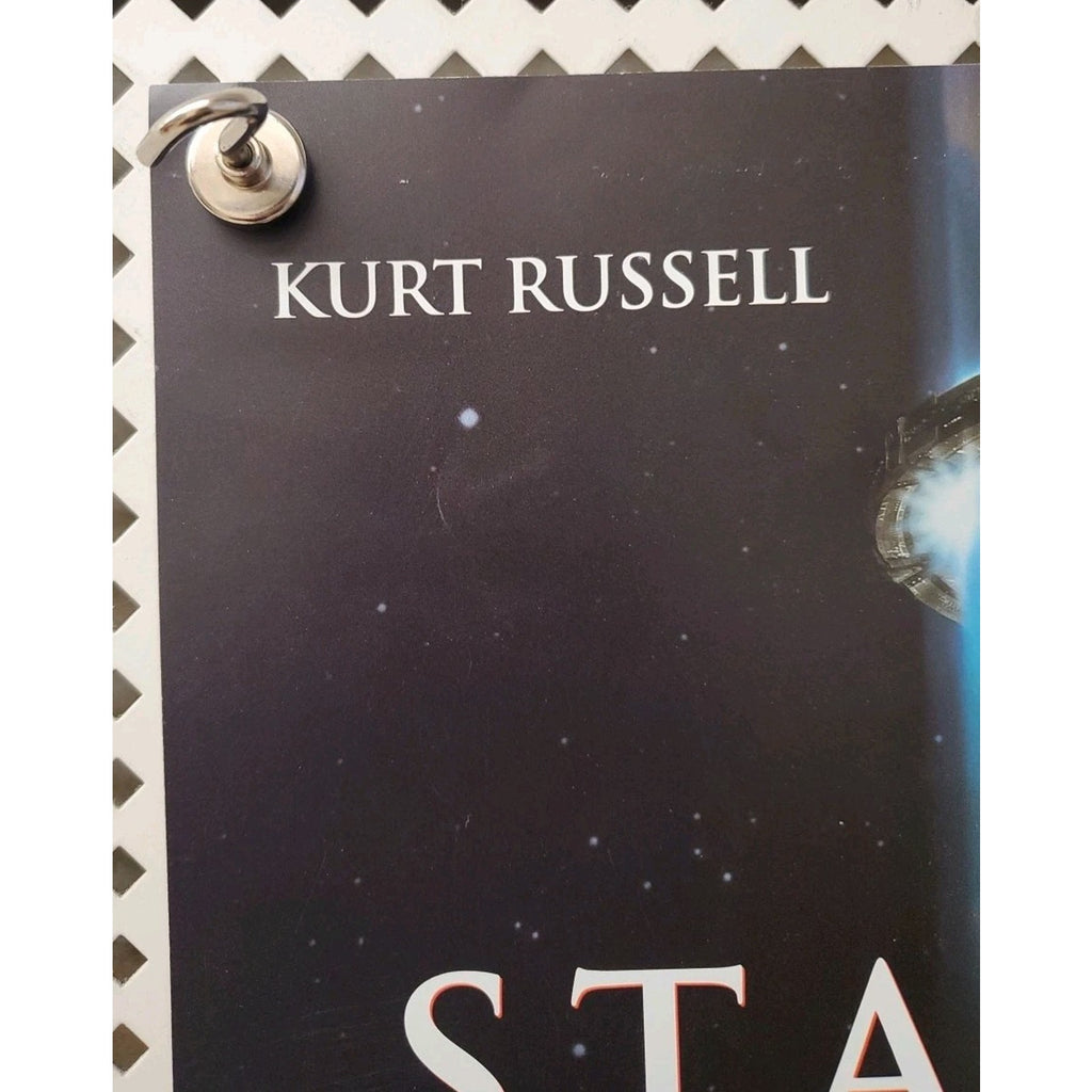 Stargate 12x19 Movie Poster Window Banner