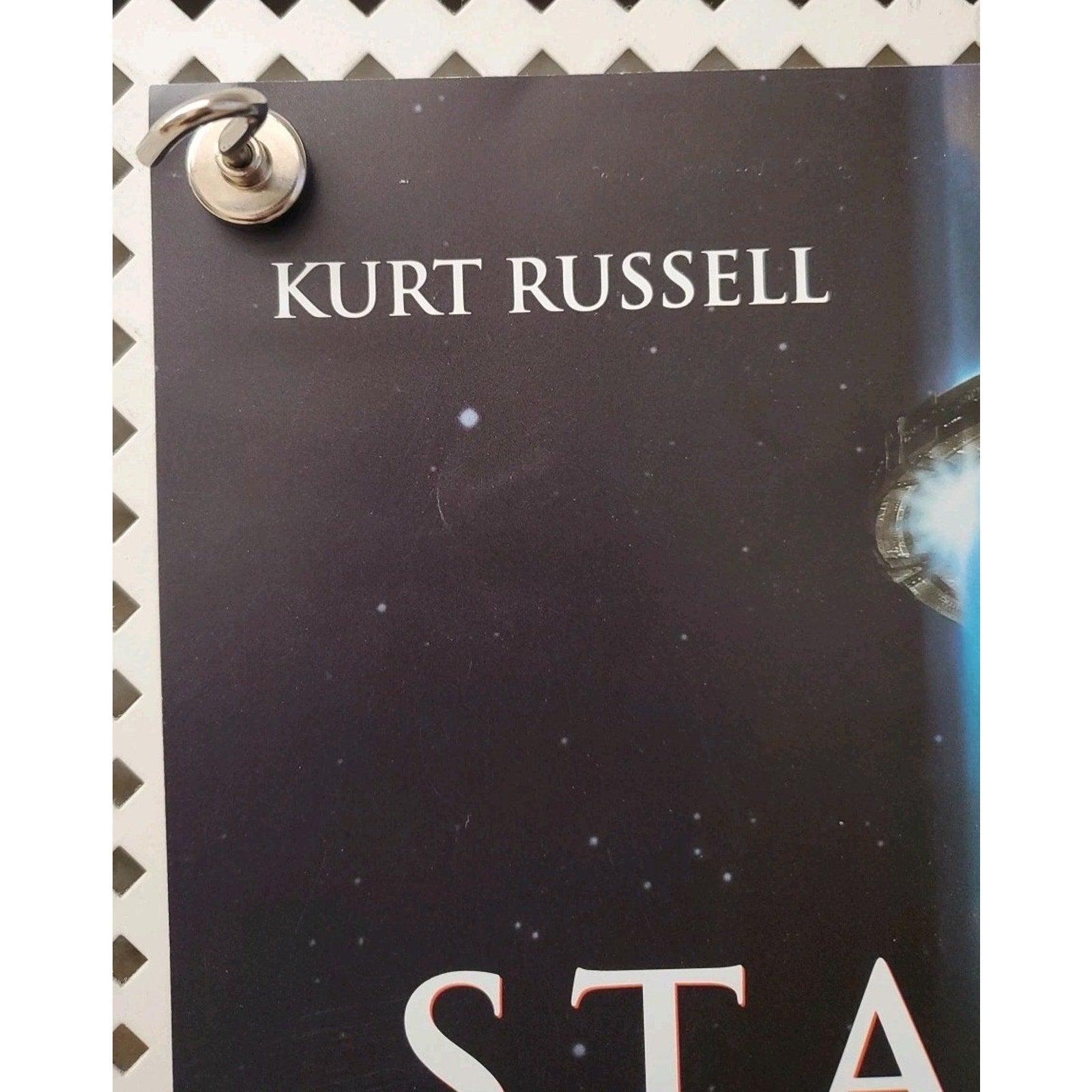 Stargate 12x19 Movie Poster Window Banner