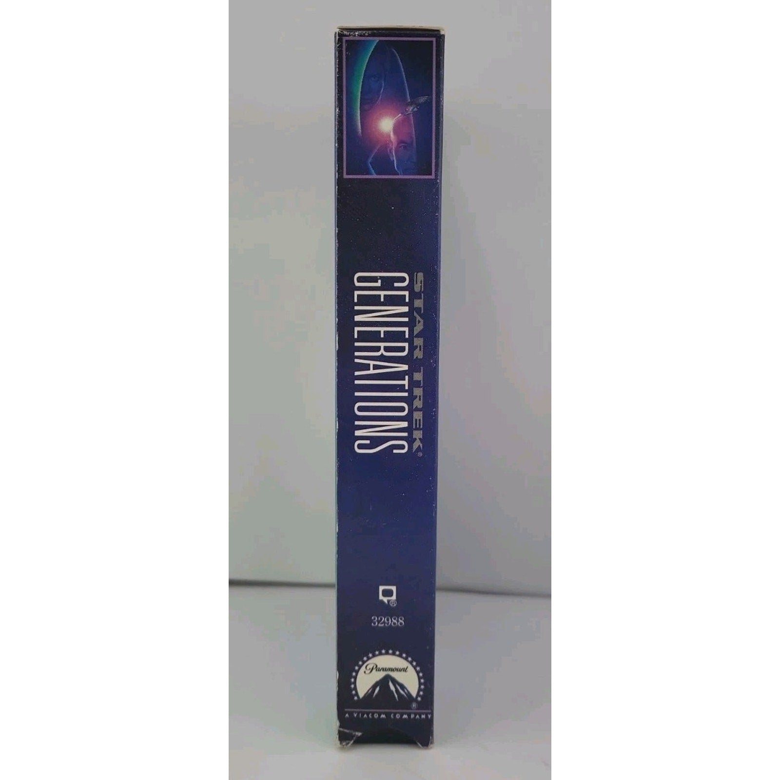 Star Trek: Generations (VHS, 1995)