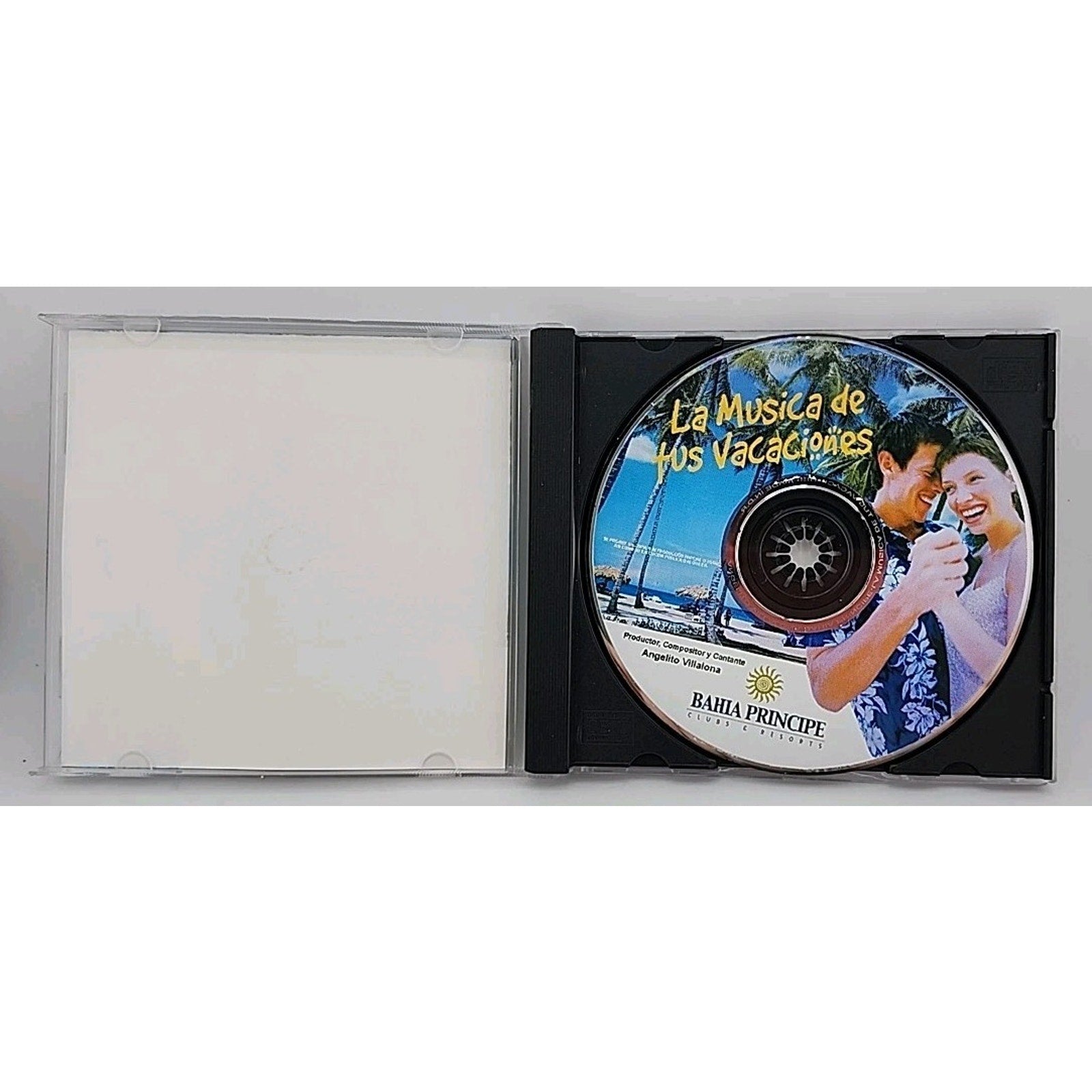 La Musica De Tus Vacaciones (CD)
