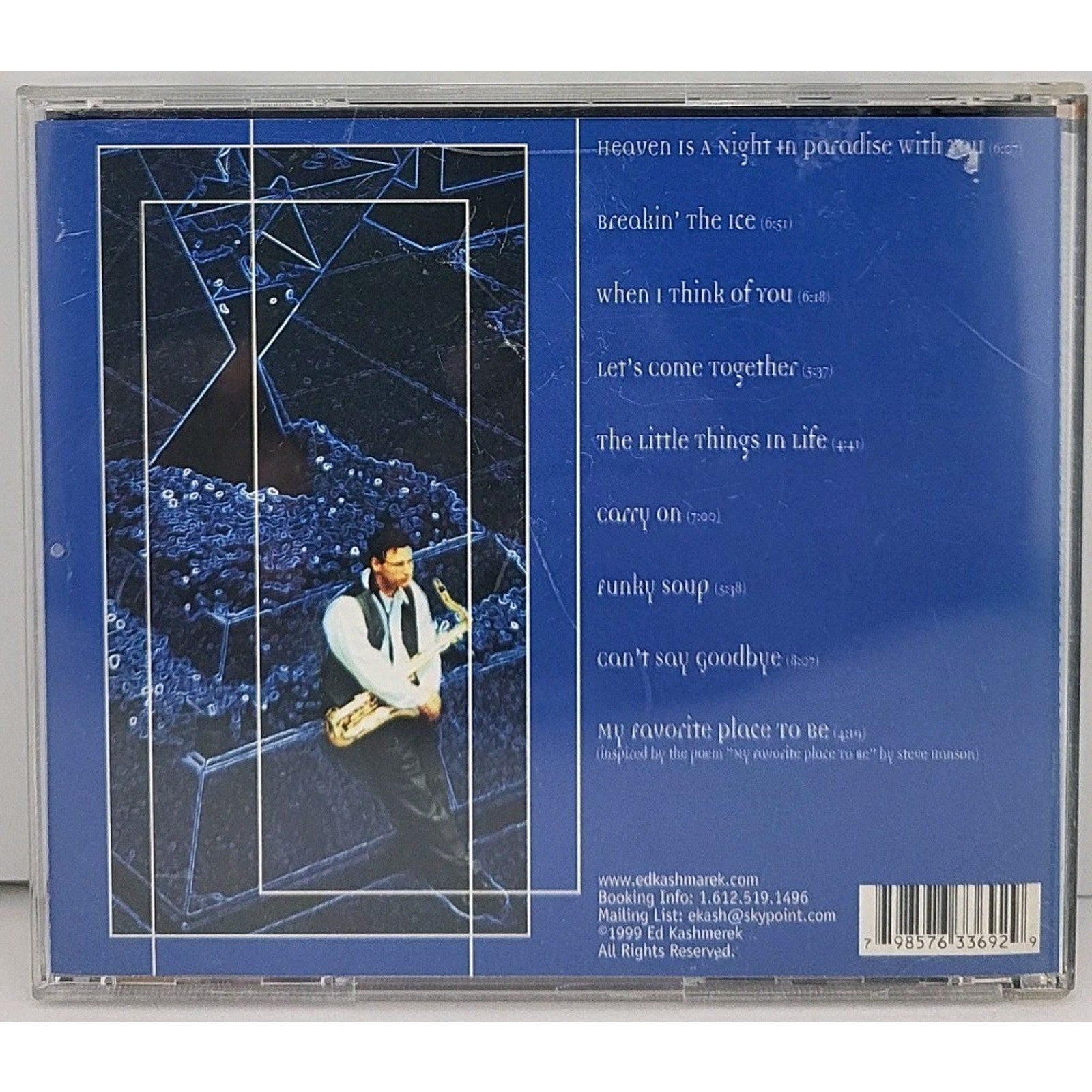Breakin' The Ice By Ed Kashmarek (CD)
