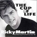 Cup of Life [Maxi Single] by Ricky Martin (CD, May-1998, Sony Discos Inc.)