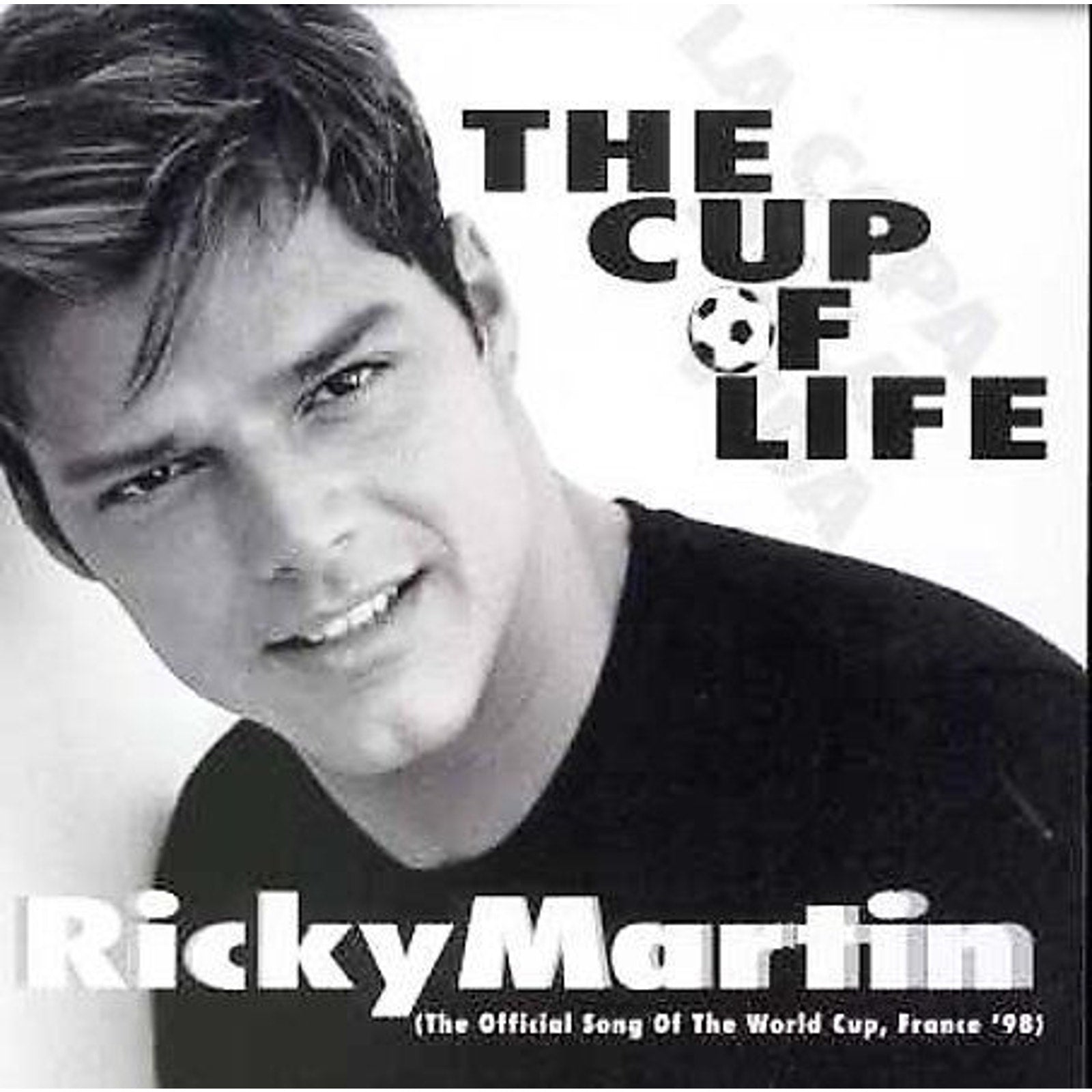 Cup of Life [Maxi Single] by Ricky Martin (CD, May-1998, Sony Discos Inc.)