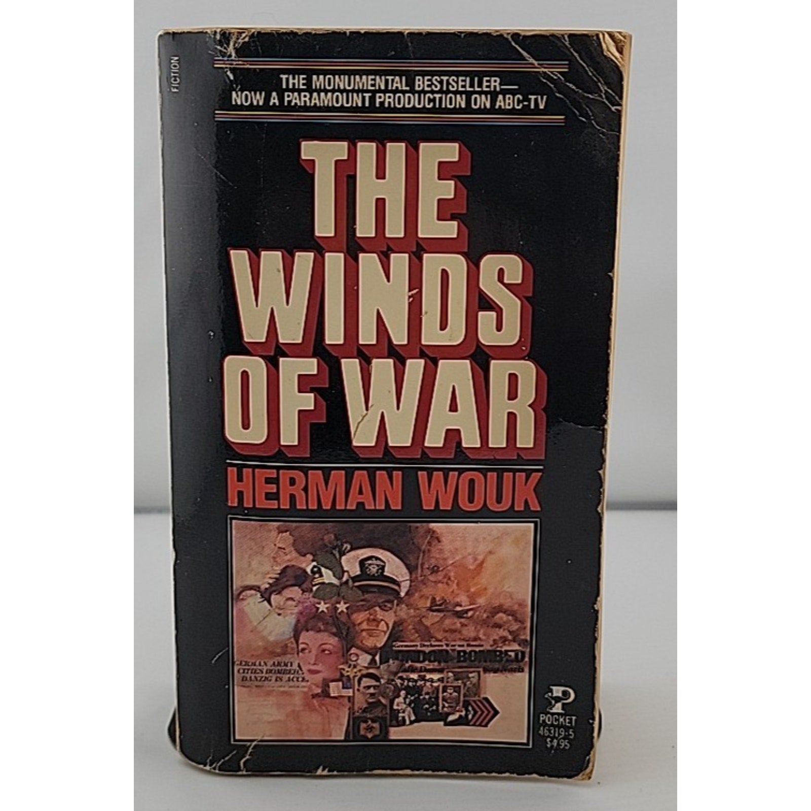 The Winds of War Mass Market Paperbound Herman Wouk
