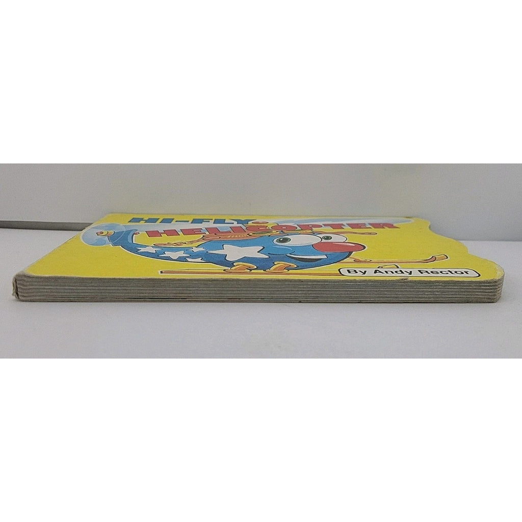 Hi-Fly Helicopter - Hardcover, by Andy Rector