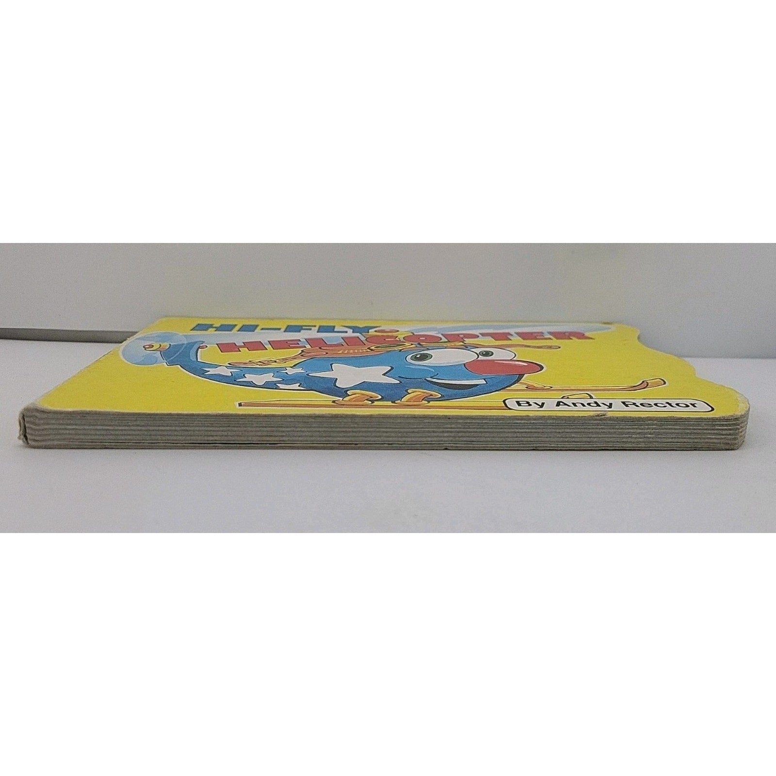 Hi-Fly Helicopter - Hardcover, by Andy Rector
