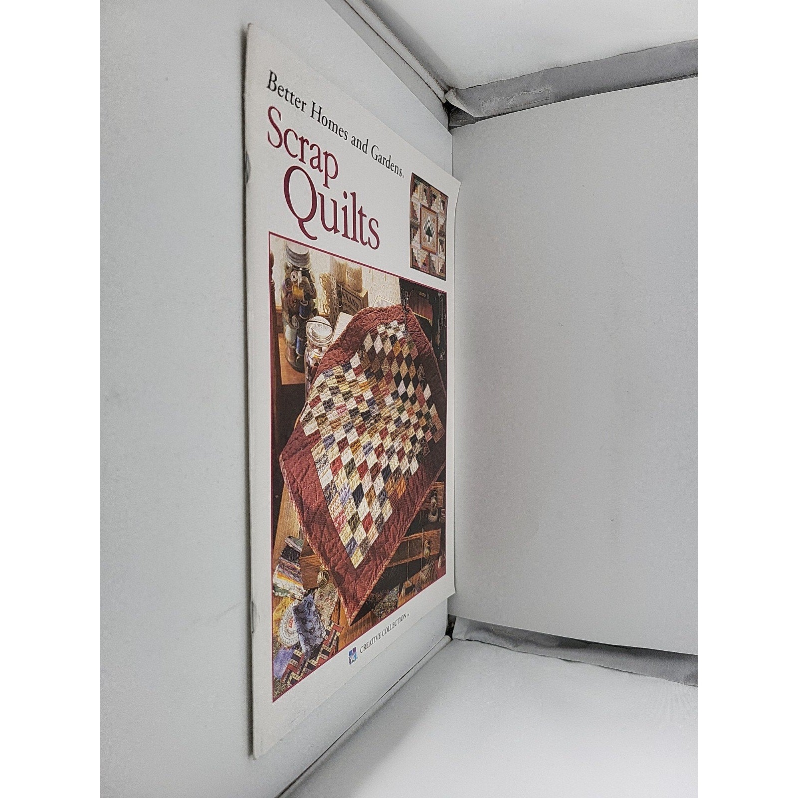 BH&G Scrap Quilts - 11 Patterns