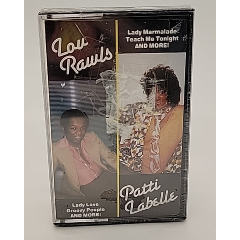 Lou Rawls Pattie Labelle (Cassette) *Brand New*