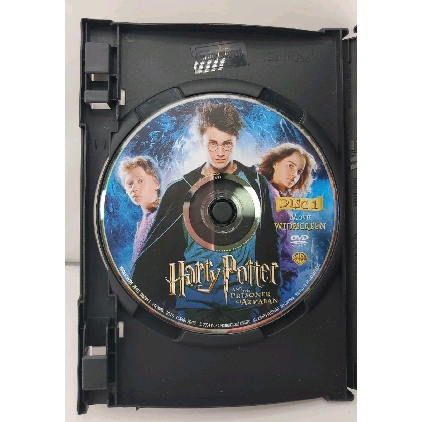 Harry Potter and the Prisoner of Azkaban (Blockbuster DVD, 2004)