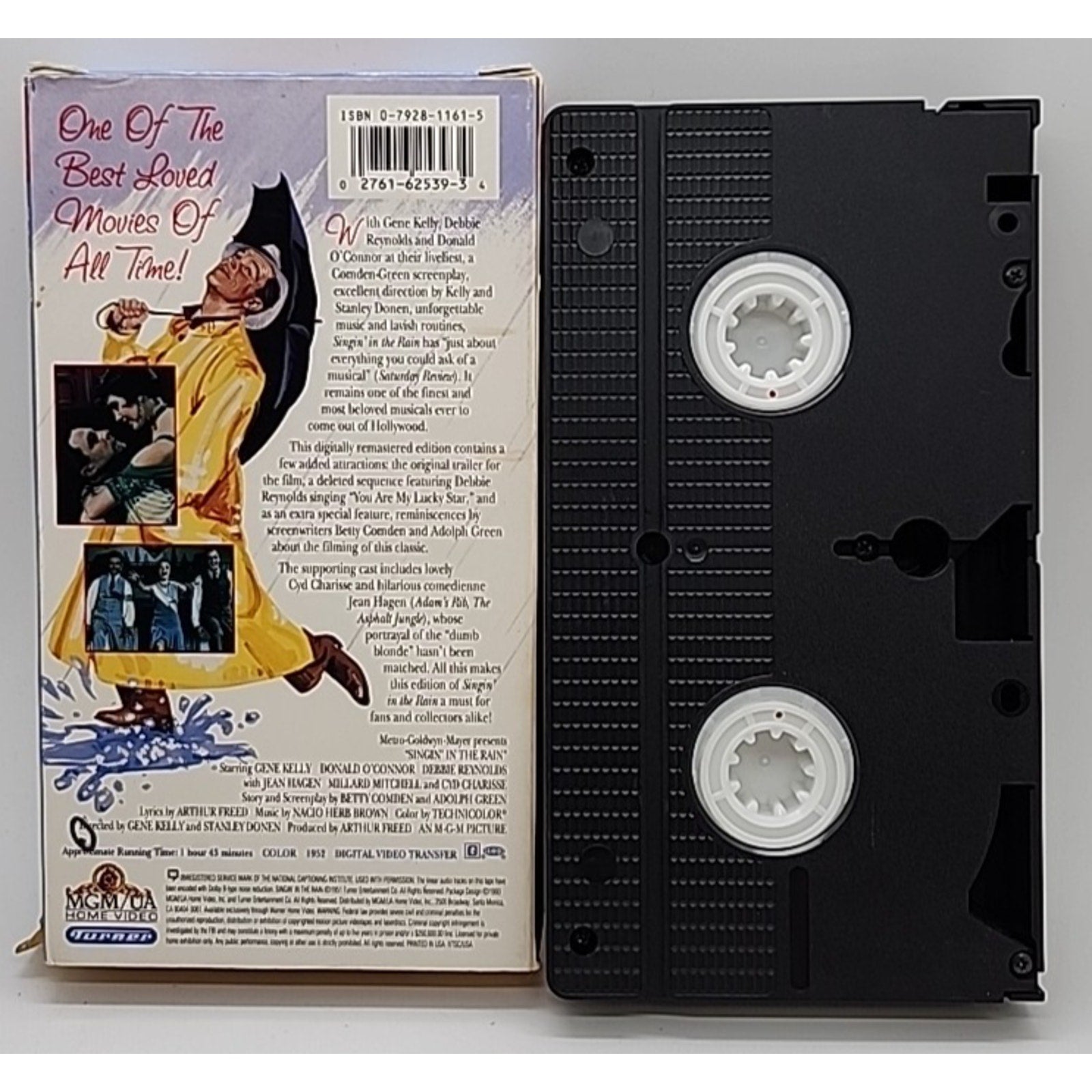 Singin in the Rain (VHS, 1992, 40th Anniversary Edition)