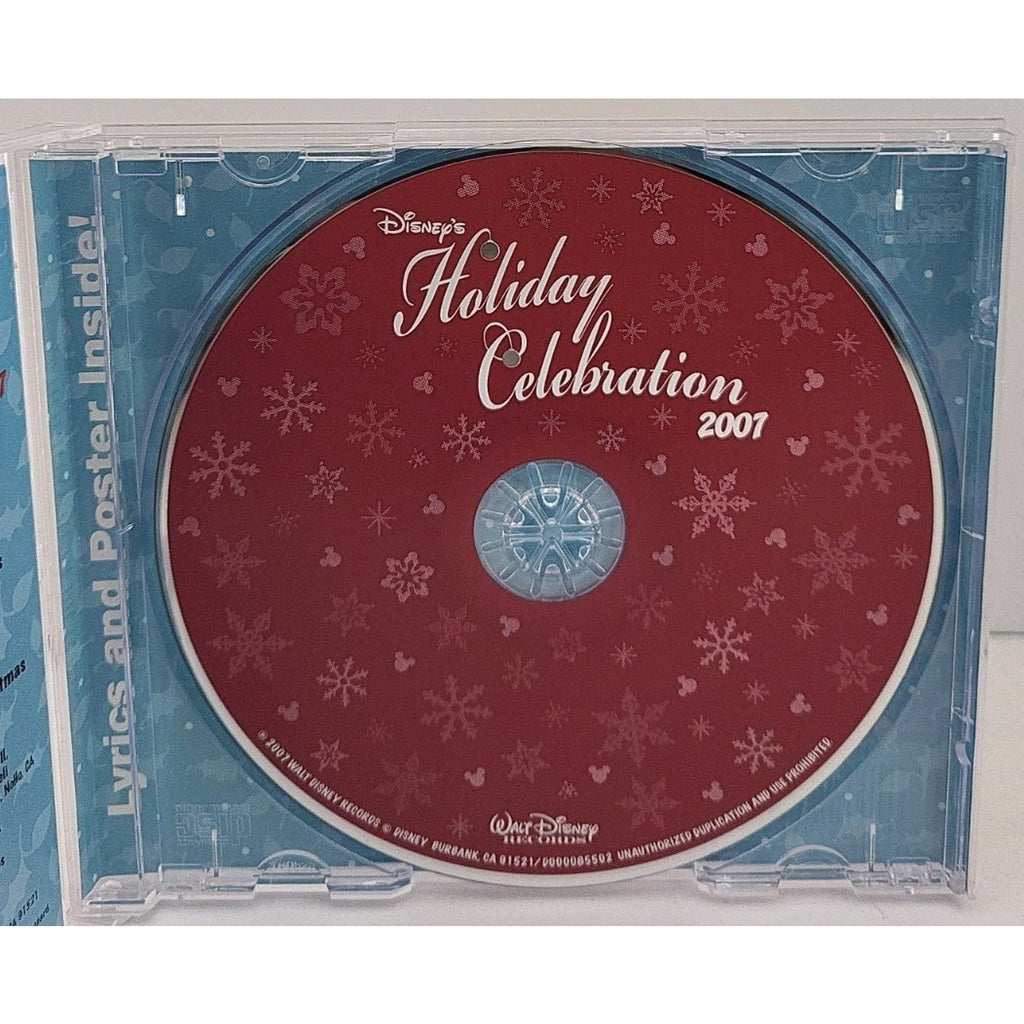 Disney's Holiday Celebration - 2007 Holiday CD