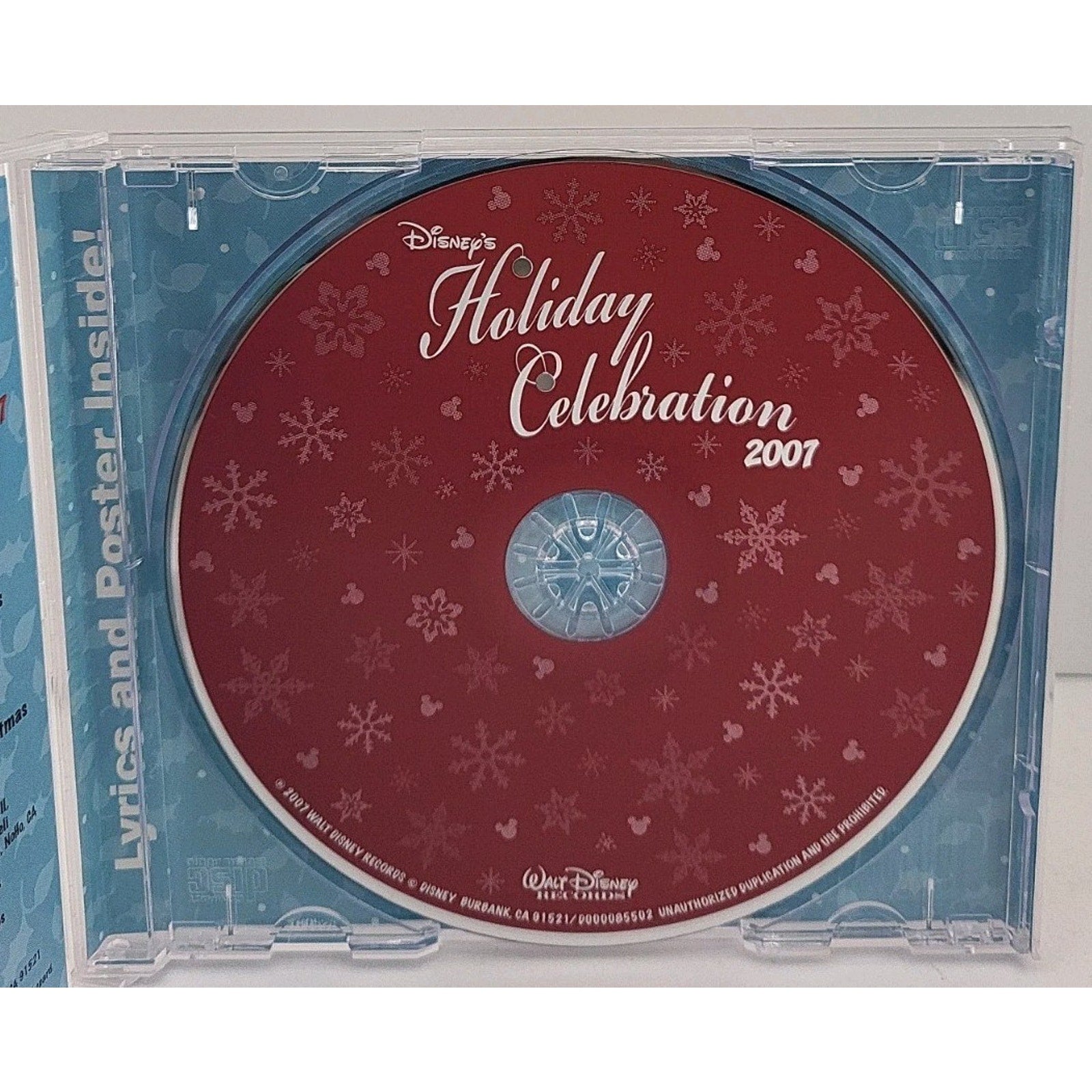 Disney's Holiday Celebration - 2007 Holiday CD