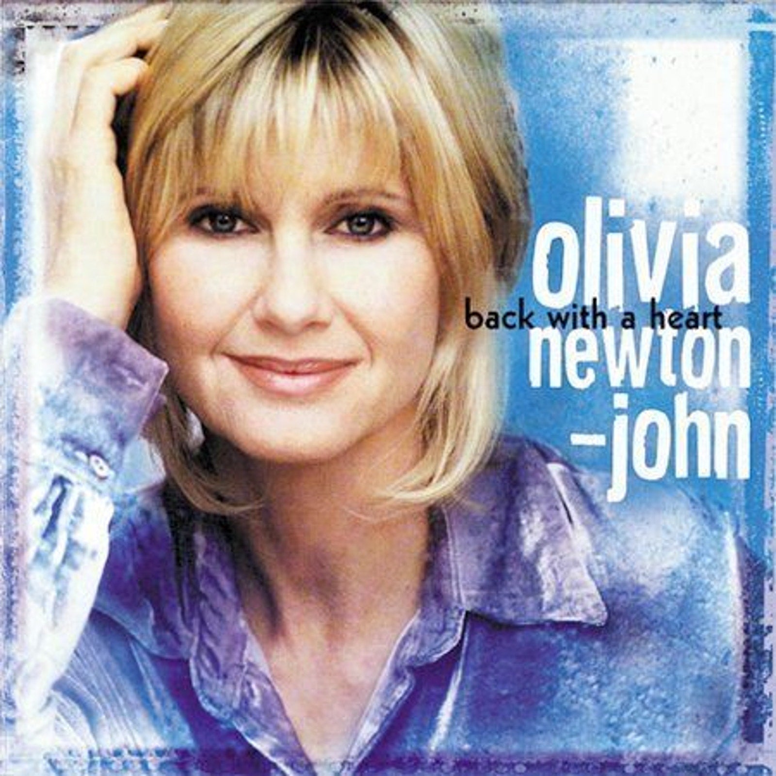 Back with a Heart by Olivia Newton-John (CD, Aug-2004, MCA Nashville)
