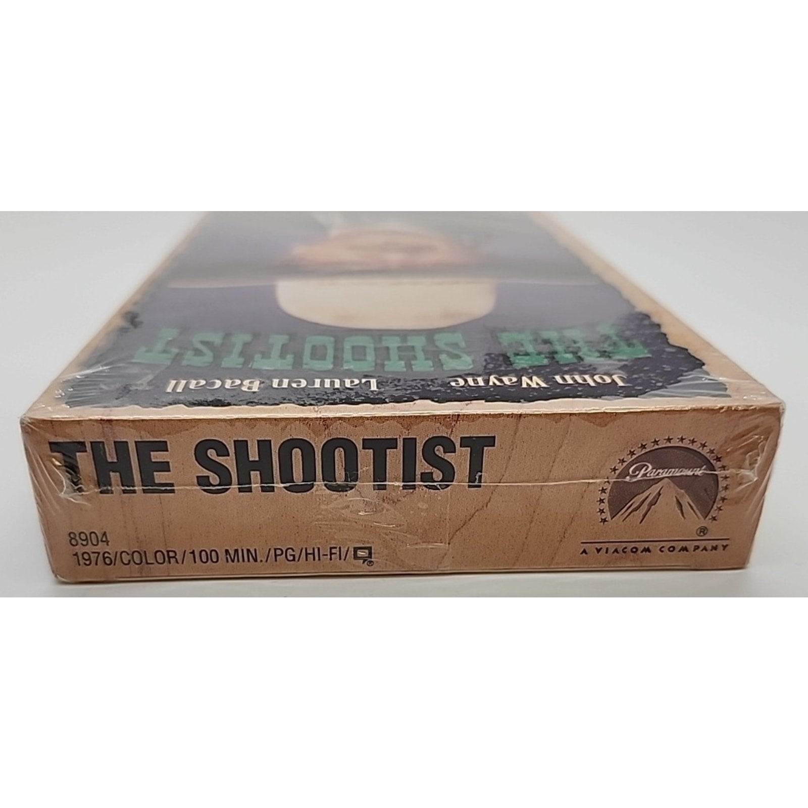 Shootist (VHS, 1976) *Brand New*