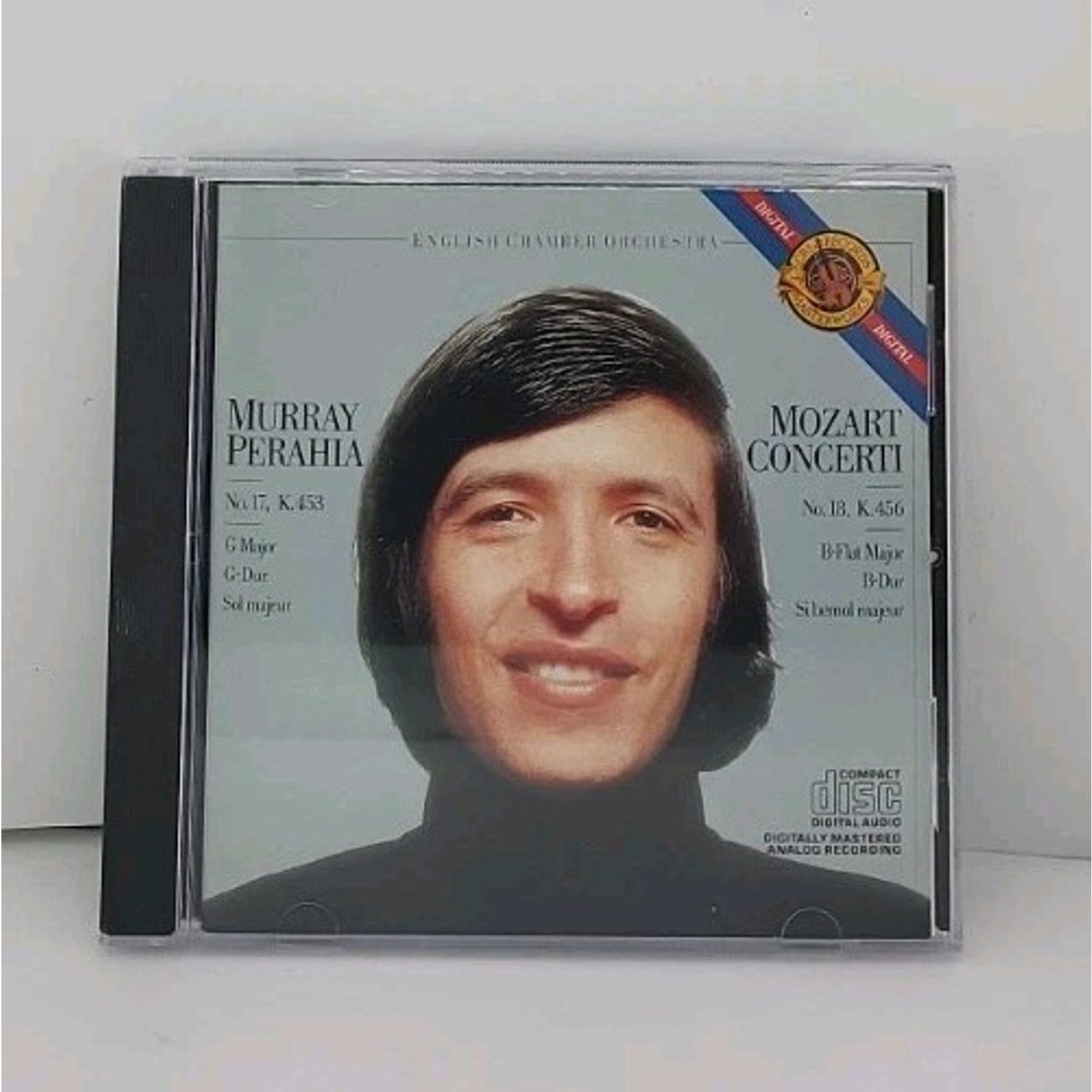 Piano Concerti 17 & 18 by English Chamber Orchestra (CD, 1990)