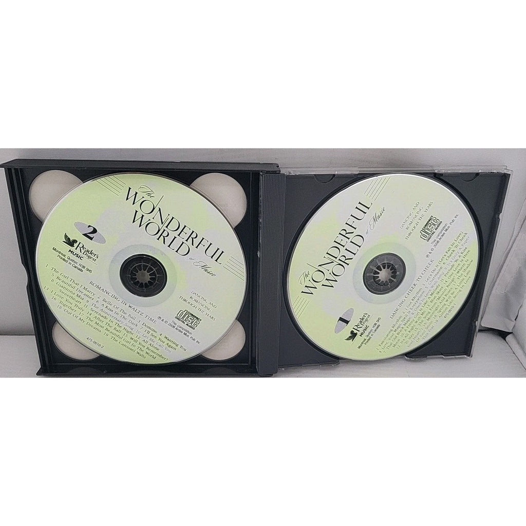 Dancing And Romancing Through The Years - Readers Digest Music CD