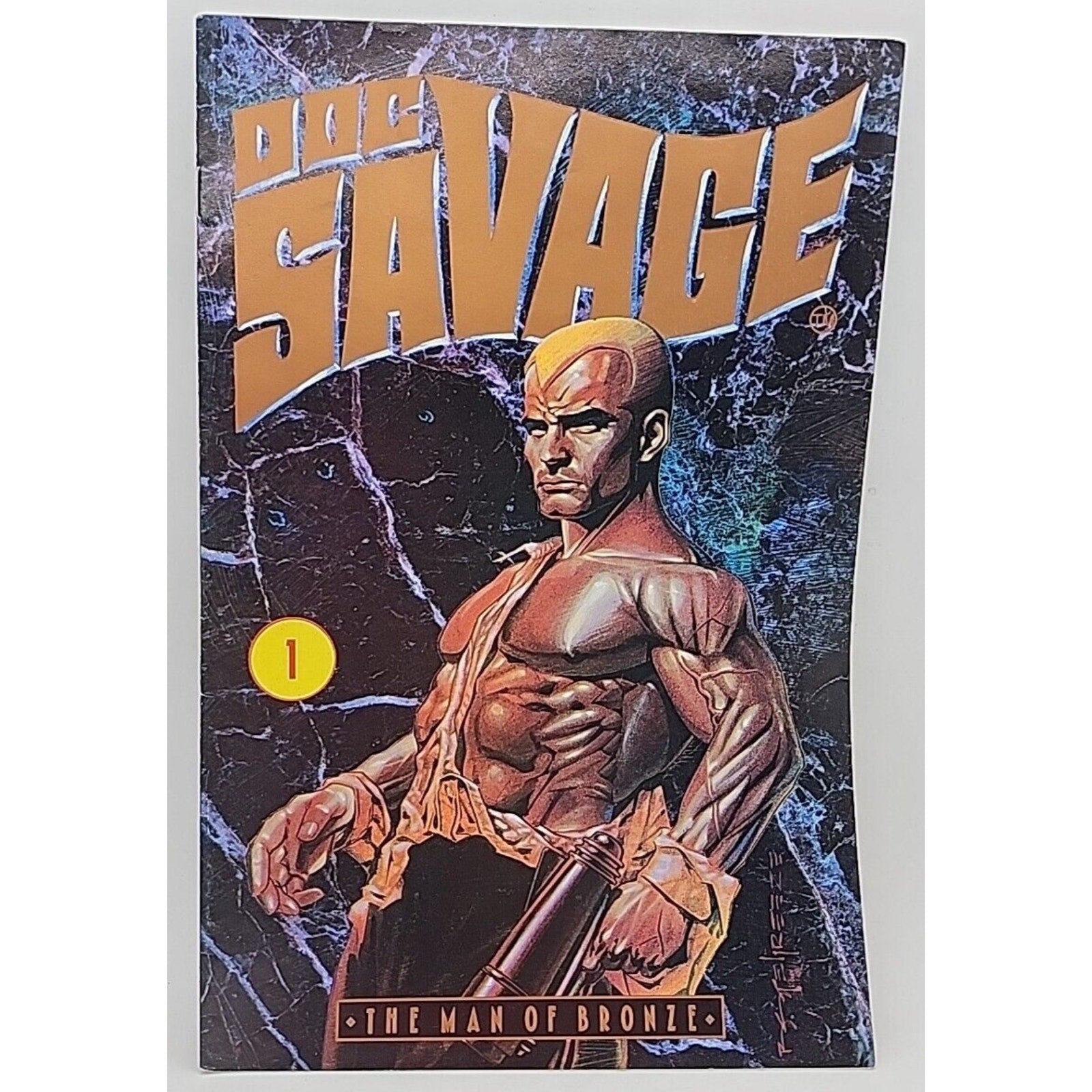 Doc Savage The Man of Bronze #1 Comic 1991 - Millennium Comics