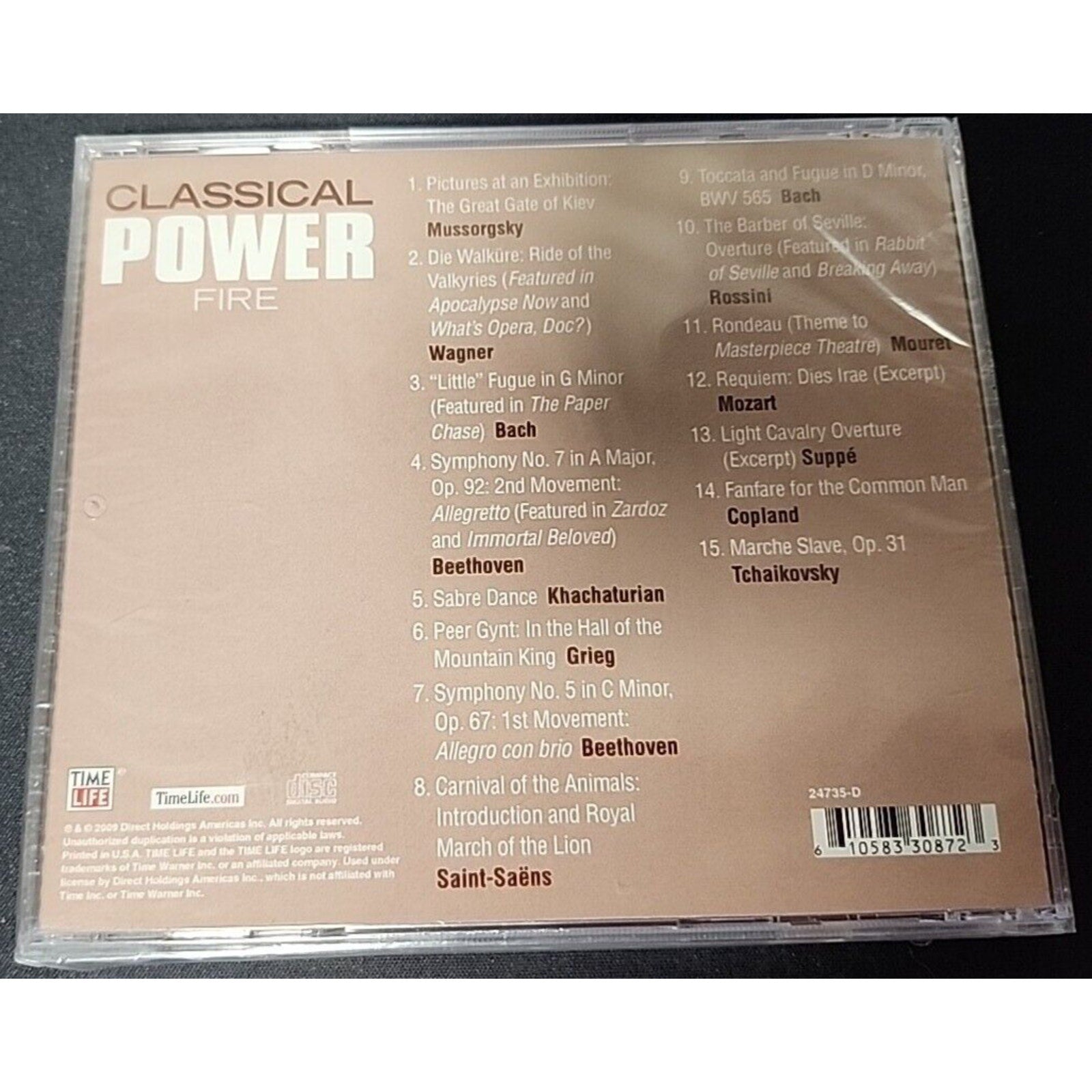 Classical Power - Fire - CD *Brand New*