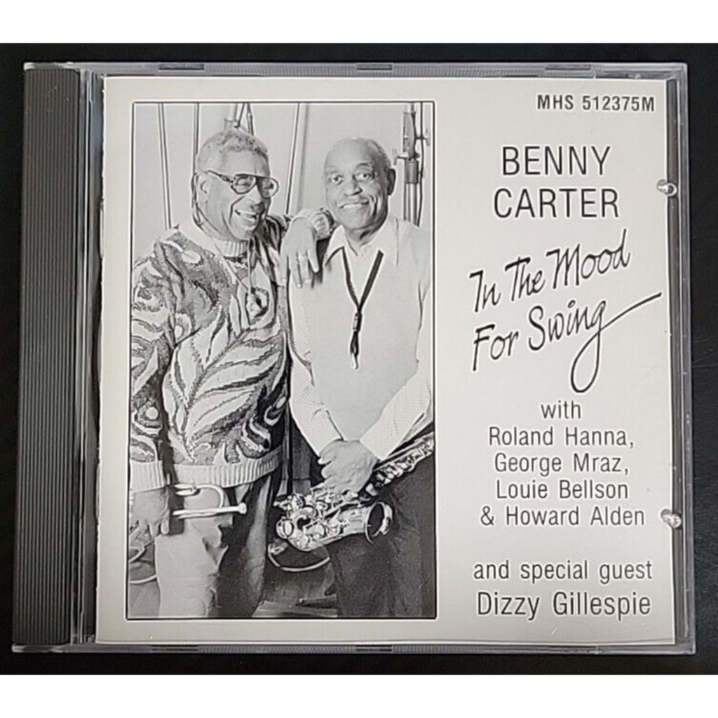Benny Carter In The Mood For Swing (CD)