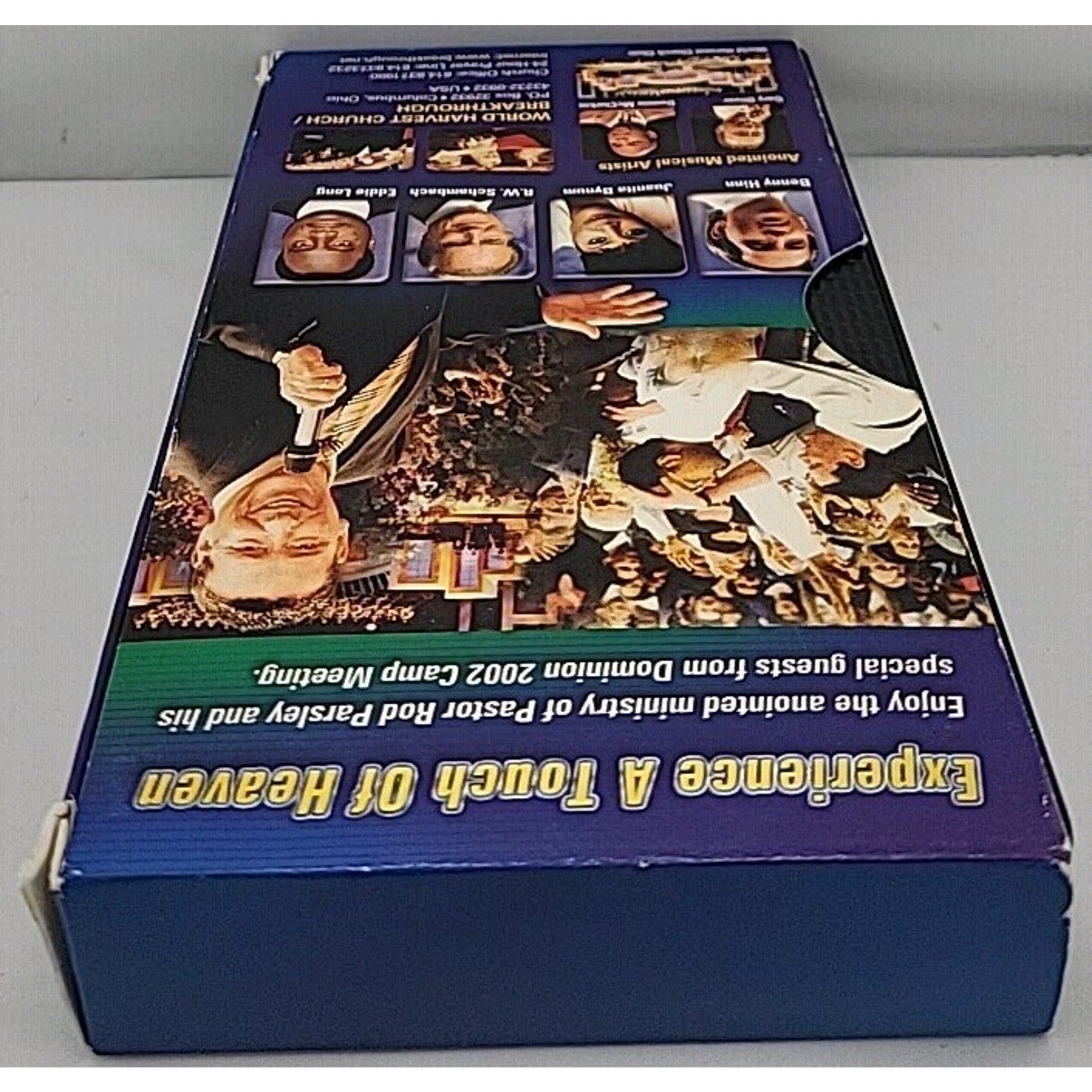 Dominion 2002 (VHS)