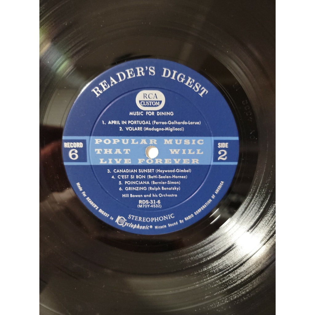(Readers Digest) Various - Popular Music That Will Live Forever (Vinyl)(3)