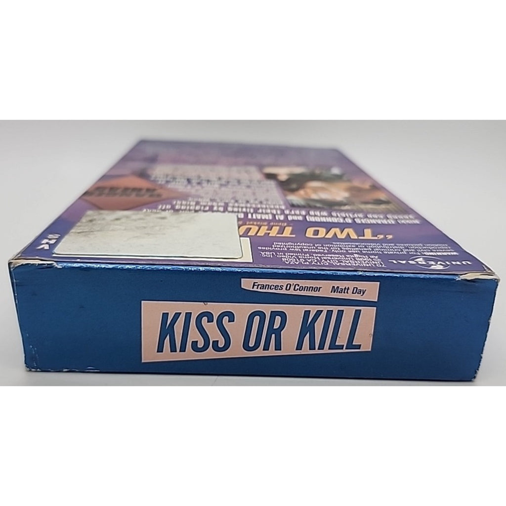 Kiss or Kill (VHS, 1999)