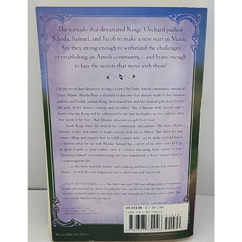 Winnowing Season : Book Two in the Amish Vines and Orchards Series by Cindy...