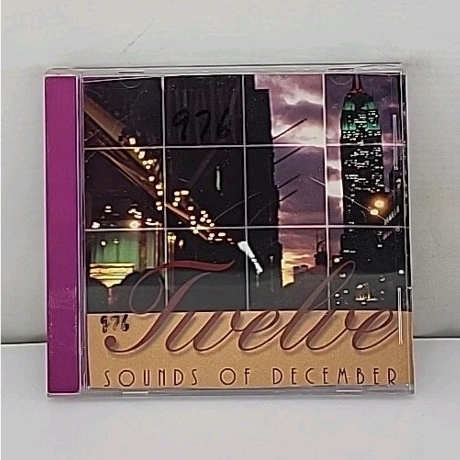 Twelve Sounds Of December CD
