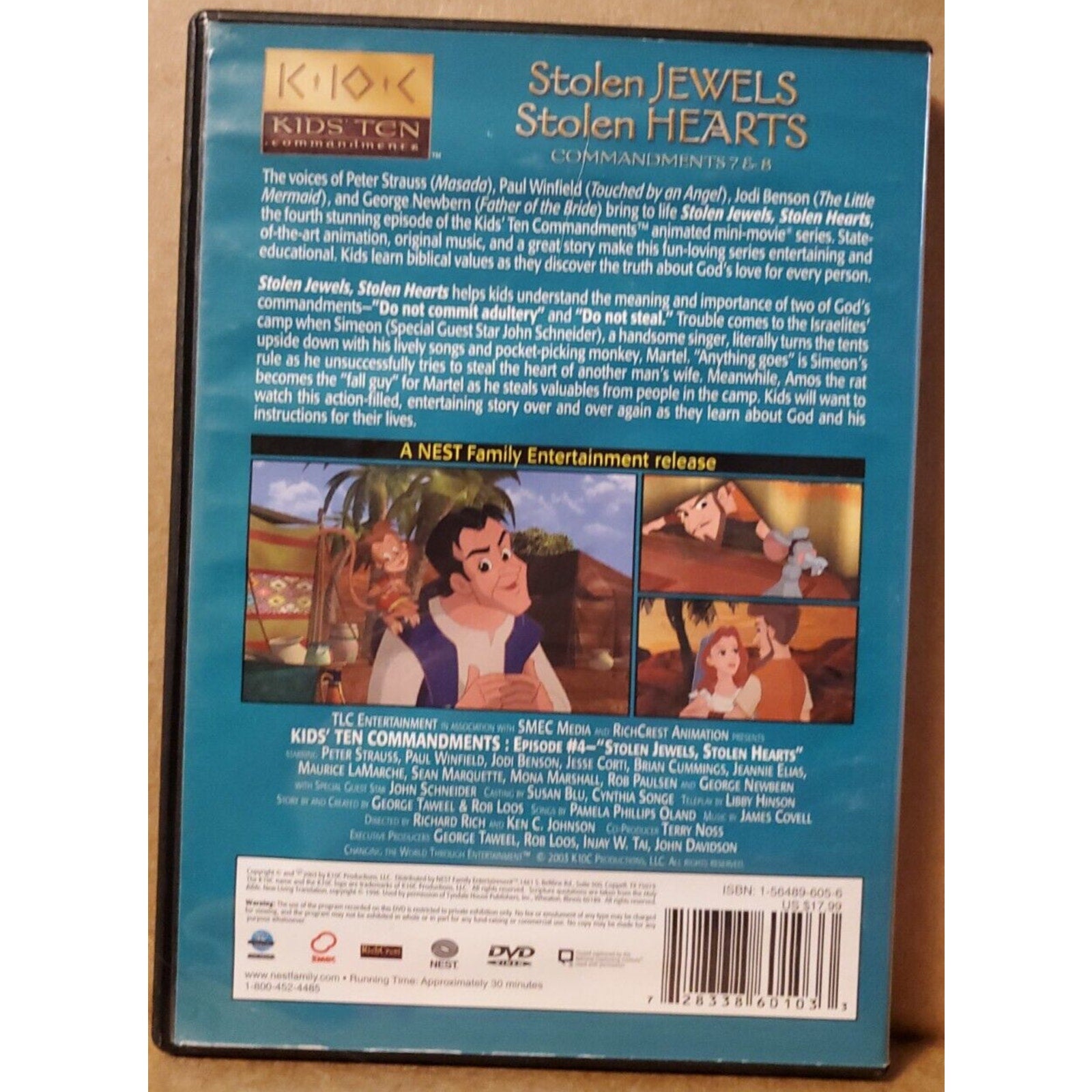 Stolen Jewels, Stolen Hearts DVD