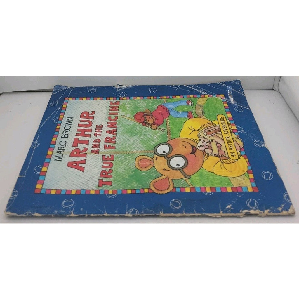 Arthur and the True Francine by Marc Brown (1996, Library Binding)
