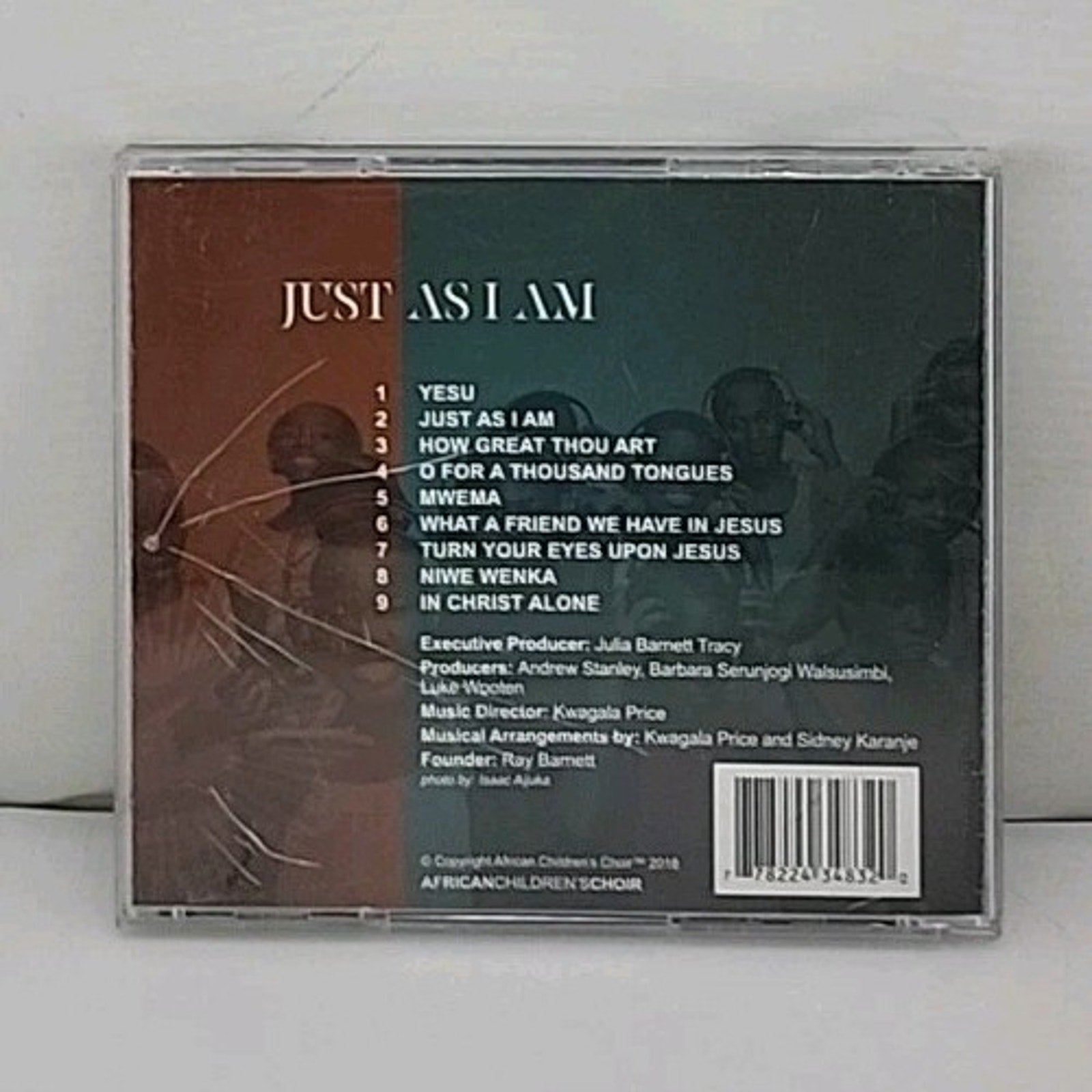African Children's Choir - Just As I Am Hymns CD 2019 Re-Release Gospel
