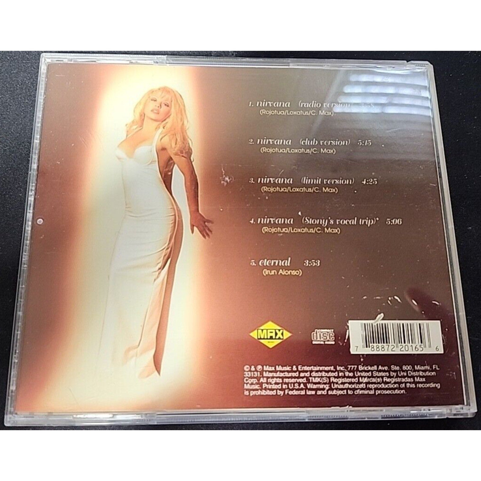 Nirvana Viva - Single - (CD)