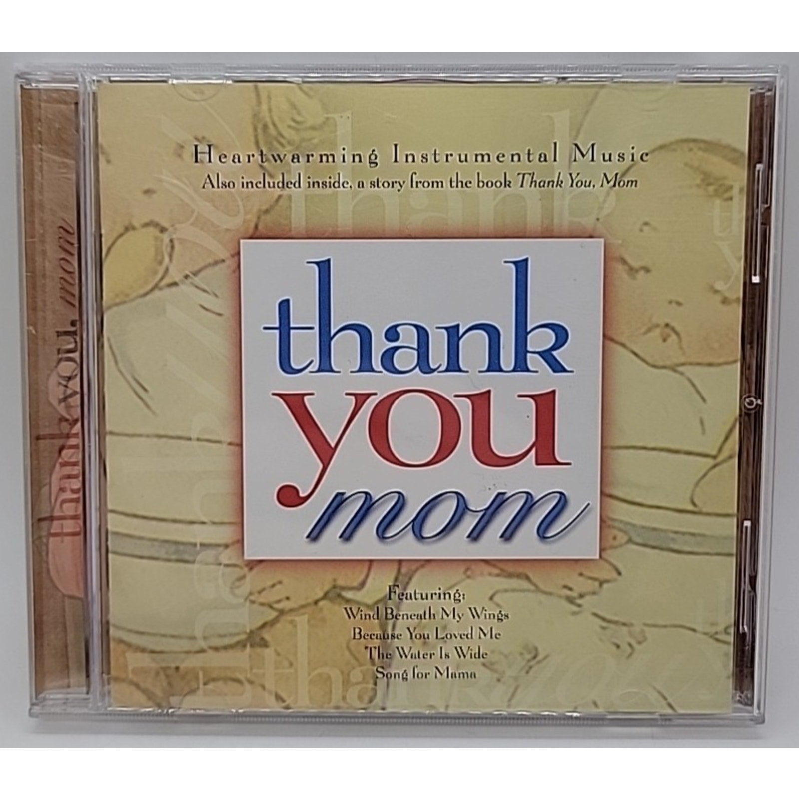 Thank You Mom (CD)