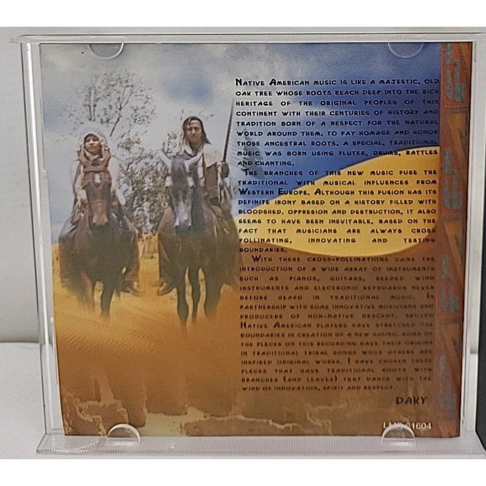Daky Land Of The Midnight Sun CD