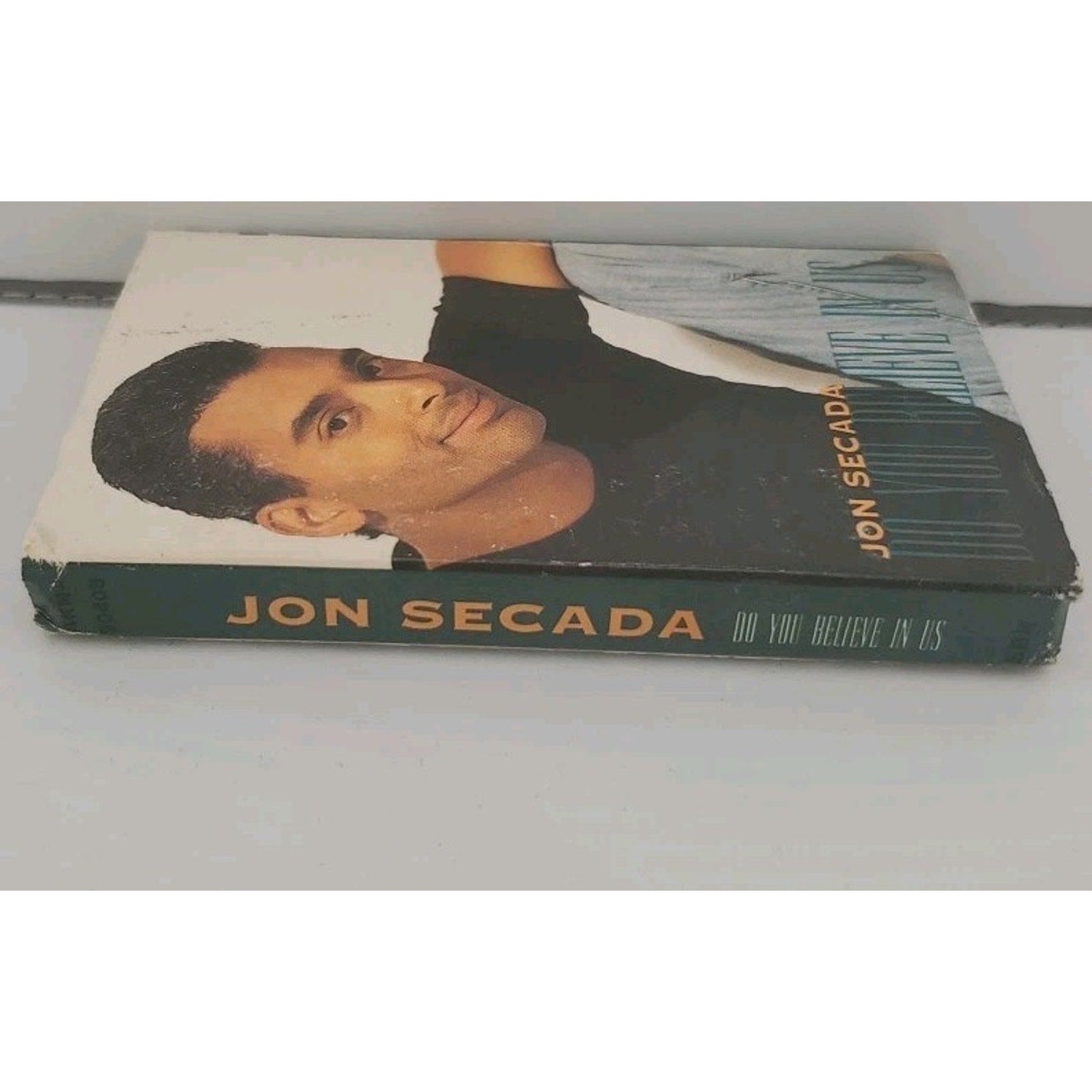 Do You Believe [Single] by Jon Secada (Cassette, 1992, SBK Records)