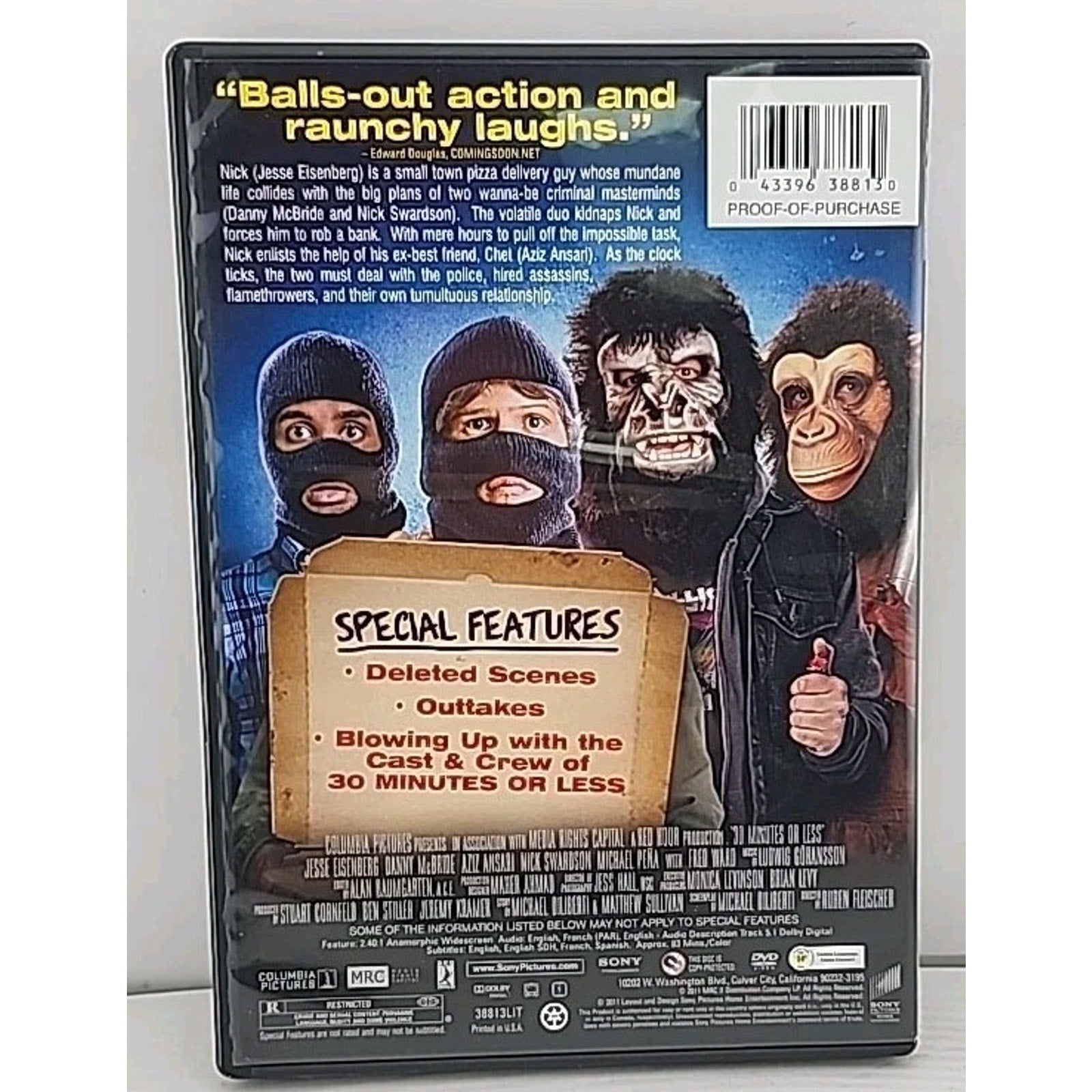 30 Minutes or less (DVD)