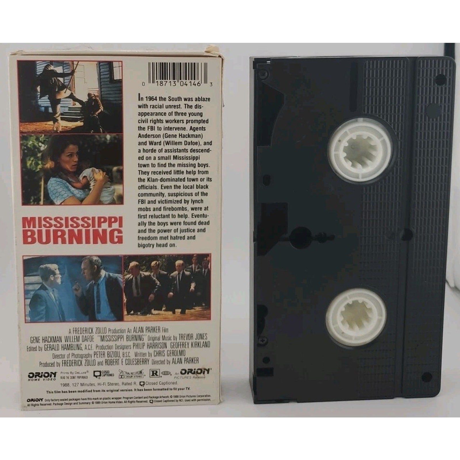 Mississippi Burning (VHS, 1988)