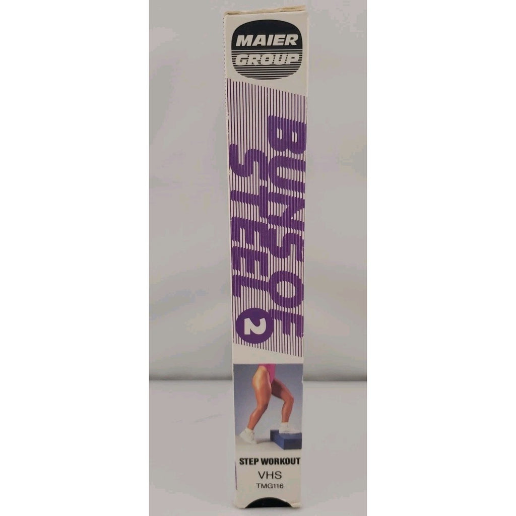 Buns of Steel 2 - Step Workout (VHS, 1991)