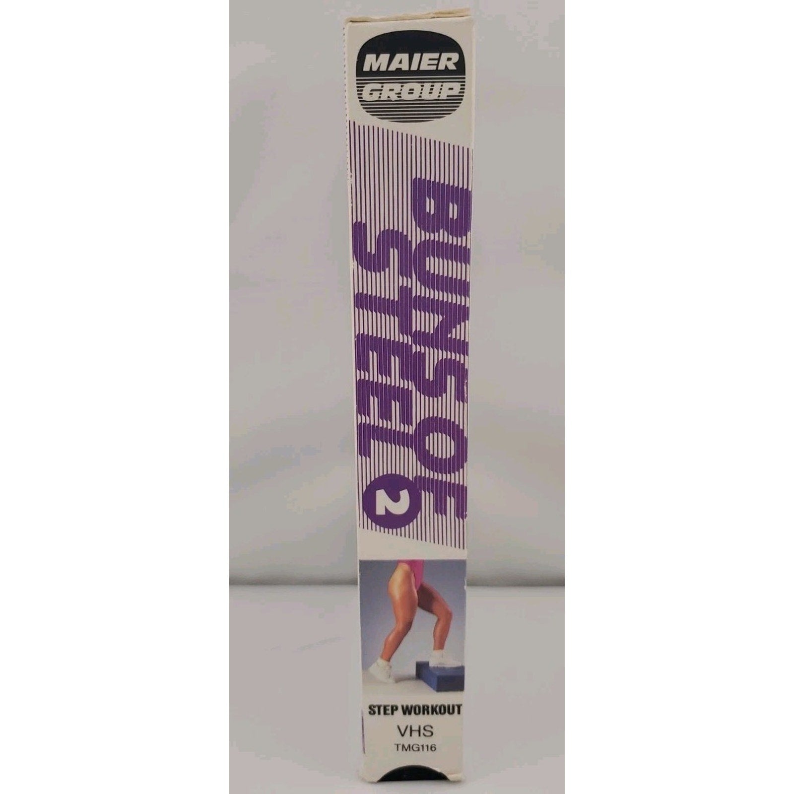 Buns of Steel 2 - Step Workout (VHS, 1991)