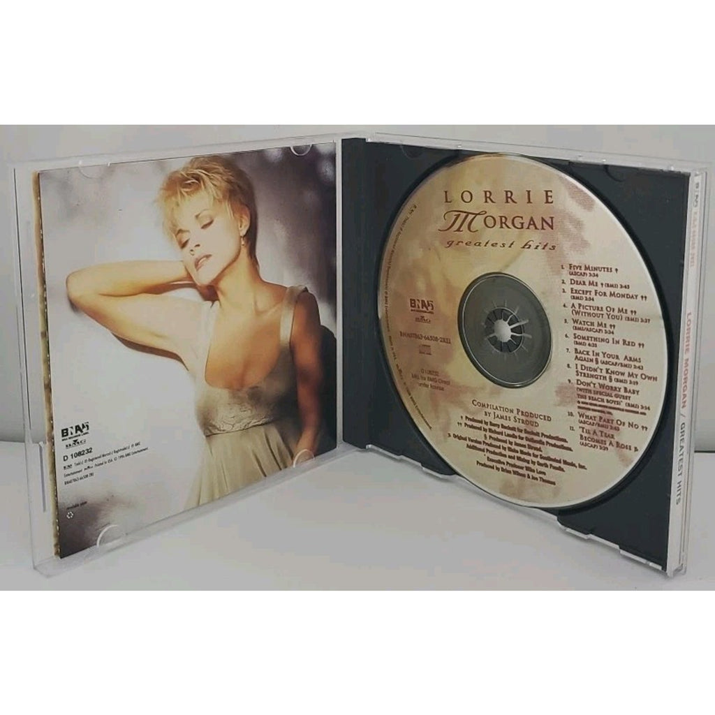 Greatest Hits by Lorrie Morgan (CD, Jun-1995, BNA)