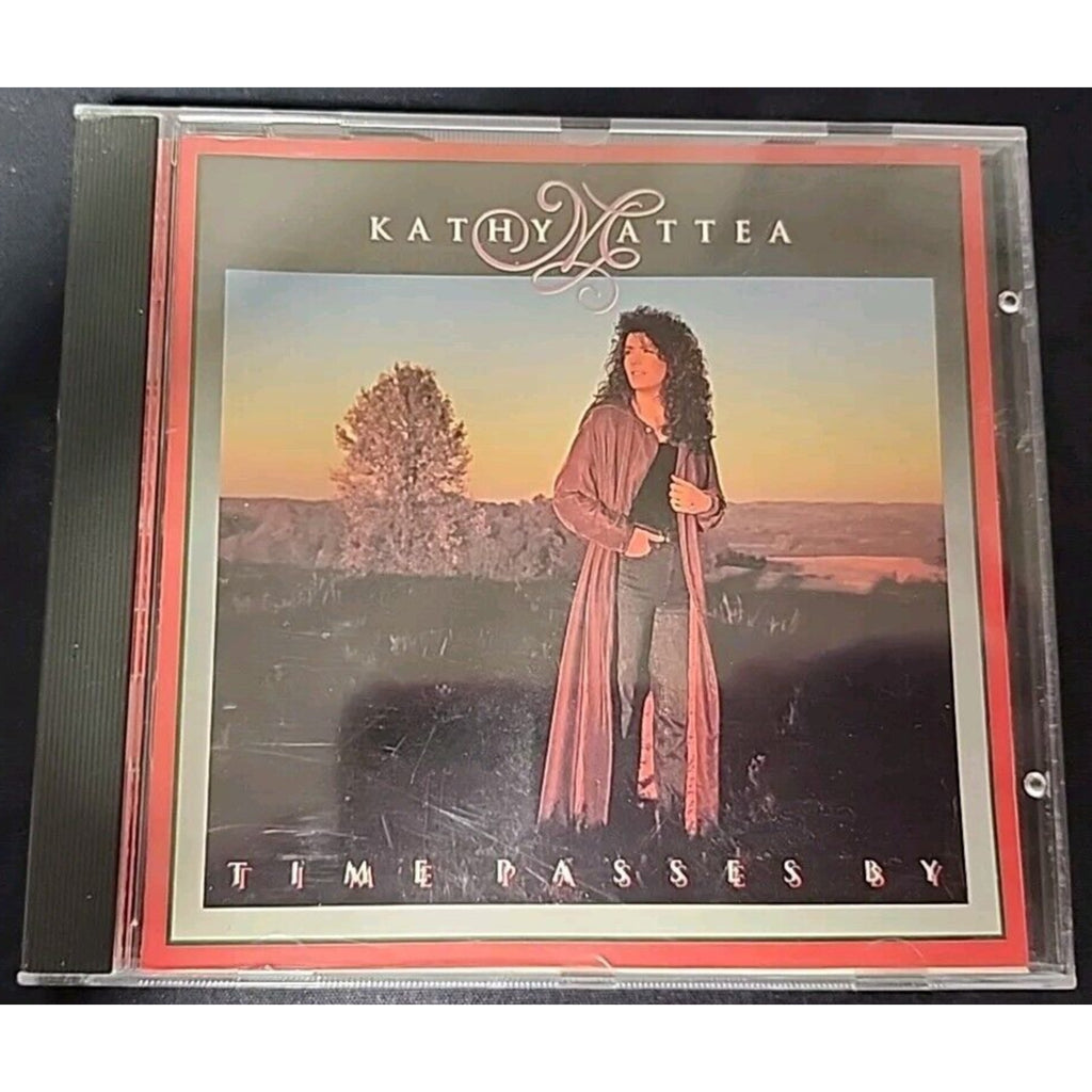 Time Passes by by Mattea, Kathy (CD, 1991)