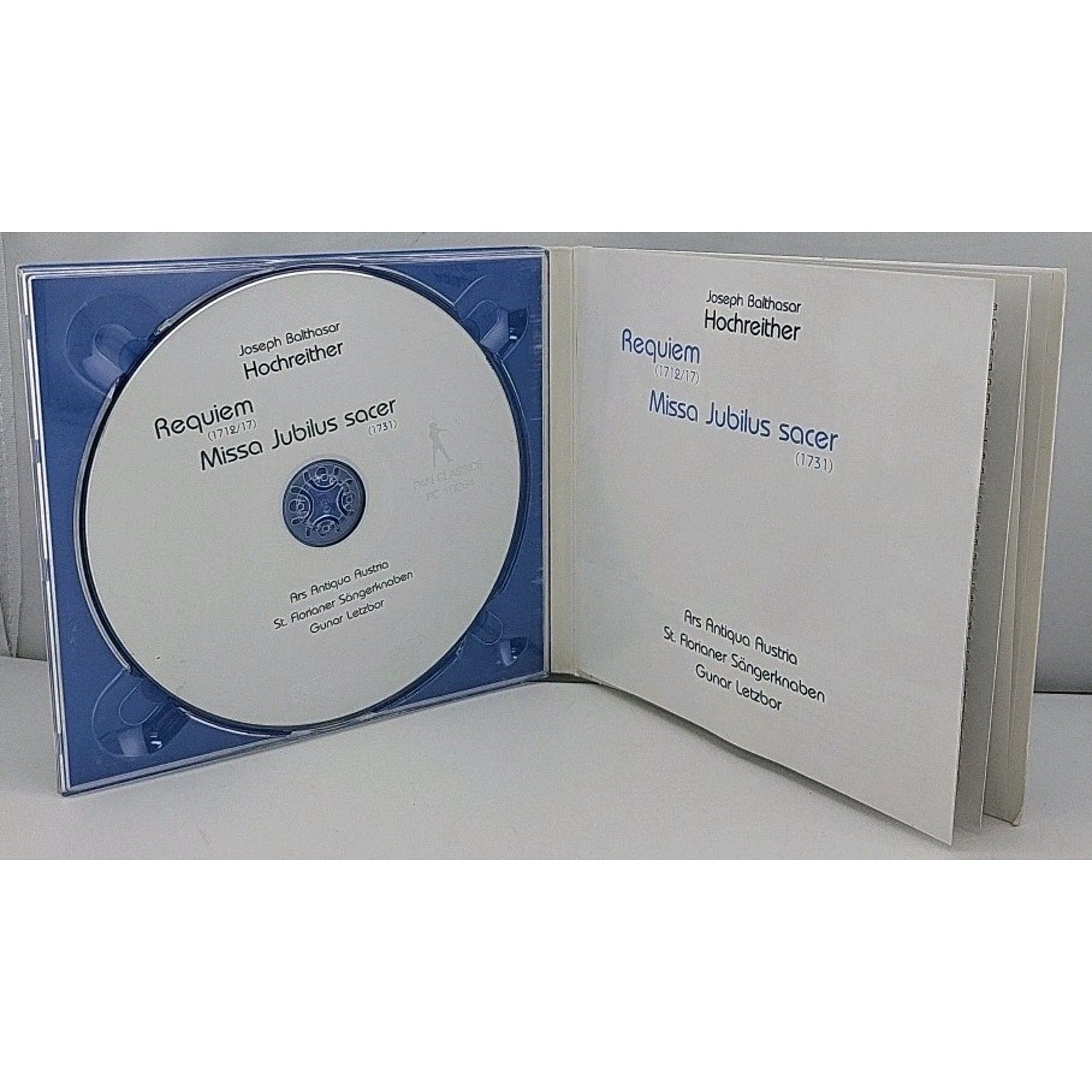 Requiem/Missa Jubilus Sacer by Hochreither / Letzbor (CD, 2012)