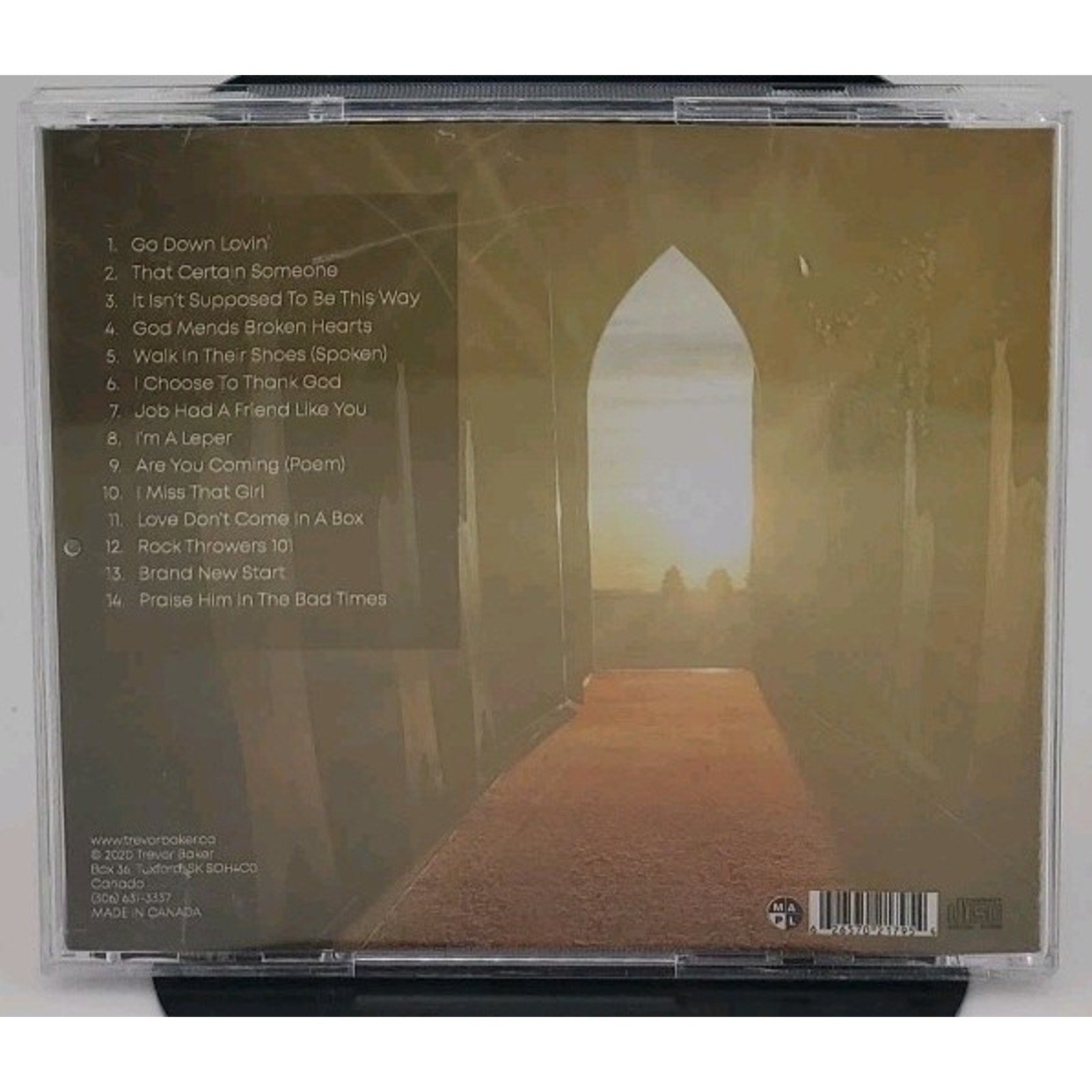 Trevor Baker - Go Down Lovin' CD