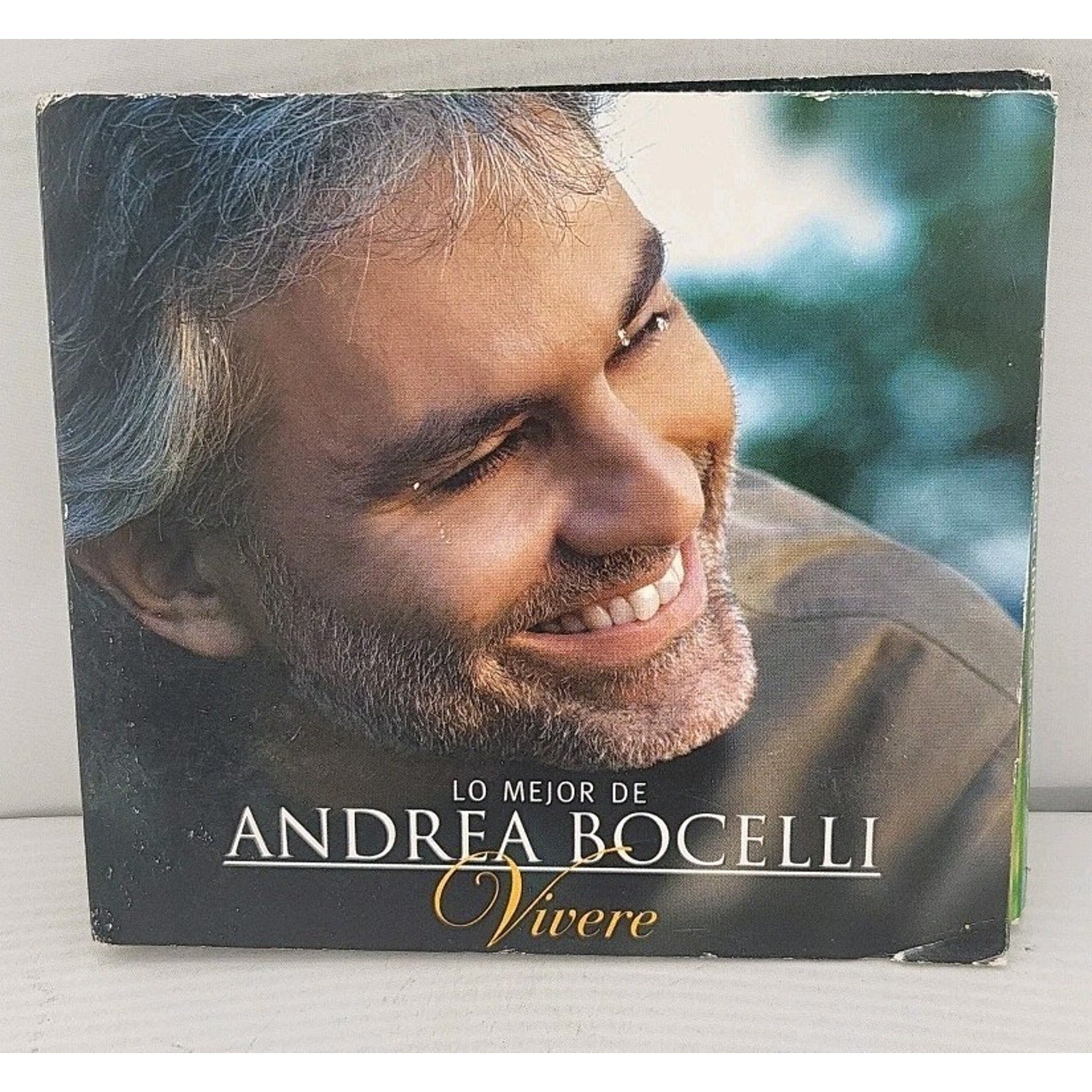 The Best of Andrea Bocelli: Vivere [Digipak] [CD & DVD] by Andrea Bocelli...
