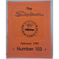 The Skyliner - International Retractable Club - February 1989 Number 103
