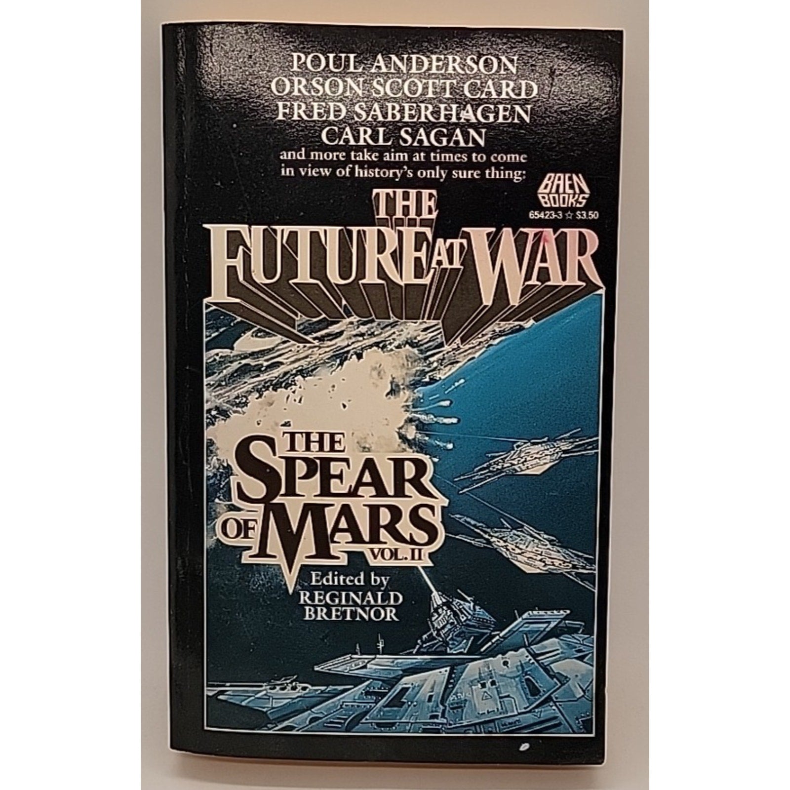 Spear of Mars by Reginald Bretnor (1988, Mass Market)