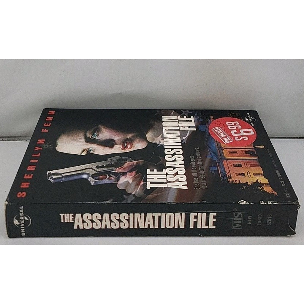The Assassination File VHS
