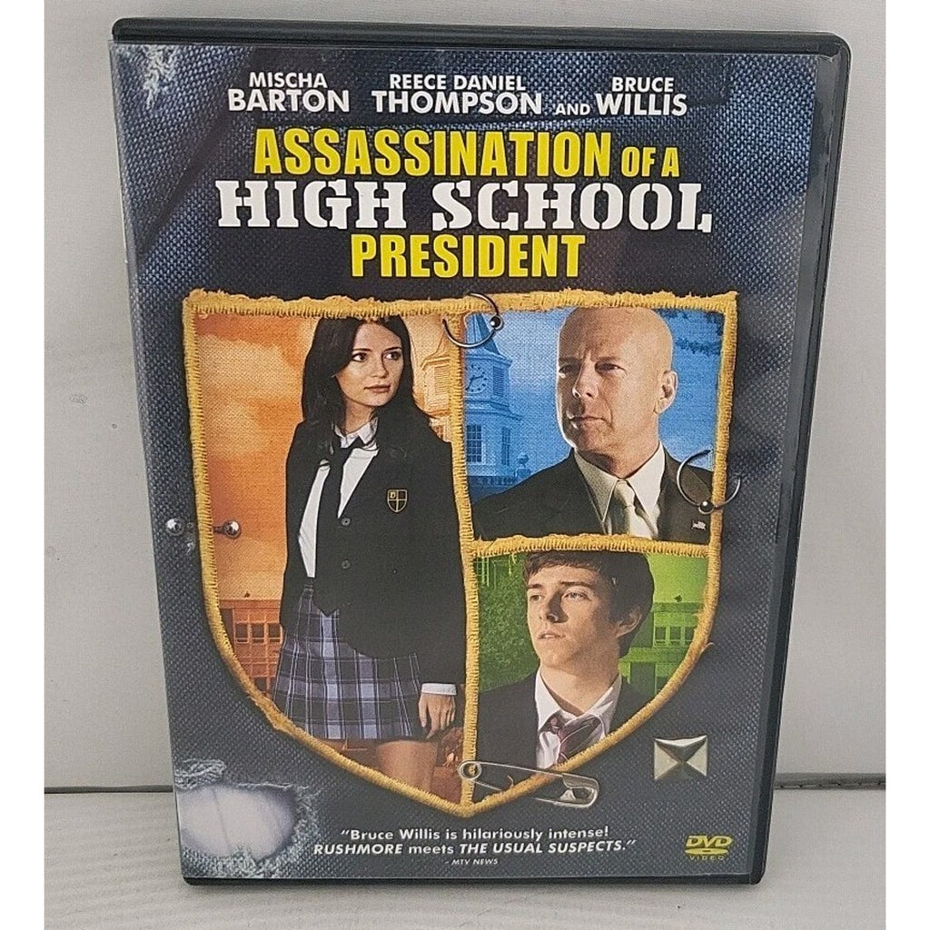 Assassination of a High School President (DVD-2009)