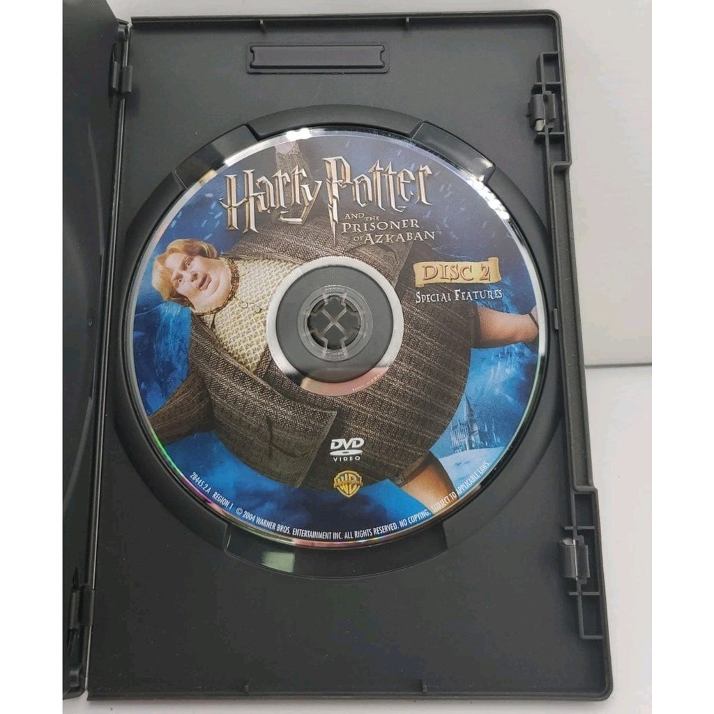 Harry Potter & the Prisoner of Azkaban (DVD, 2004)